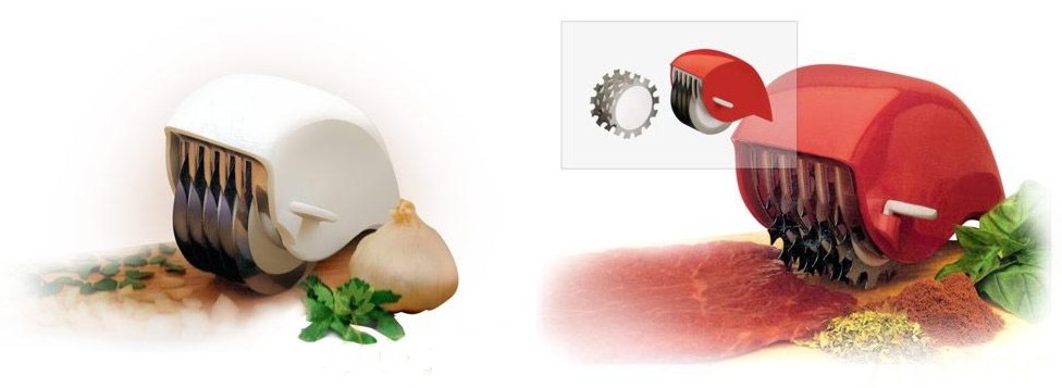 Мельчитель 2 диска (Италия) для нарезки овощей и смягчения мяса Арт. 4315.