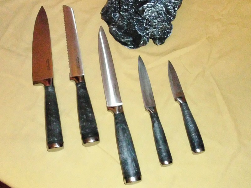 Stoneline набор керамических ножей 2 ножа с чехлами Арт. WX 12454