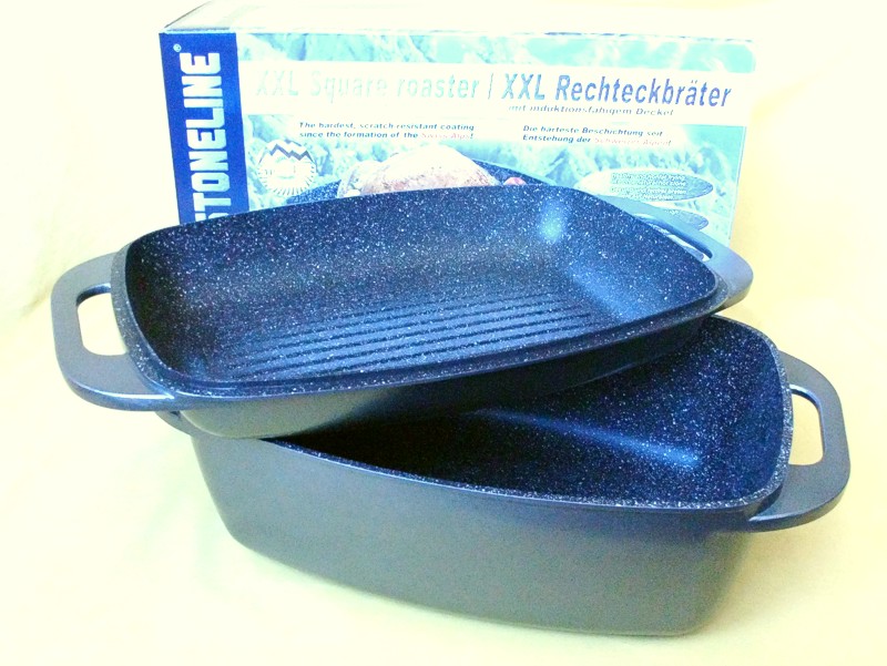 Stoneline® керамическая жаровня XXL с алюминиевой крышкой Арт. WX 10560