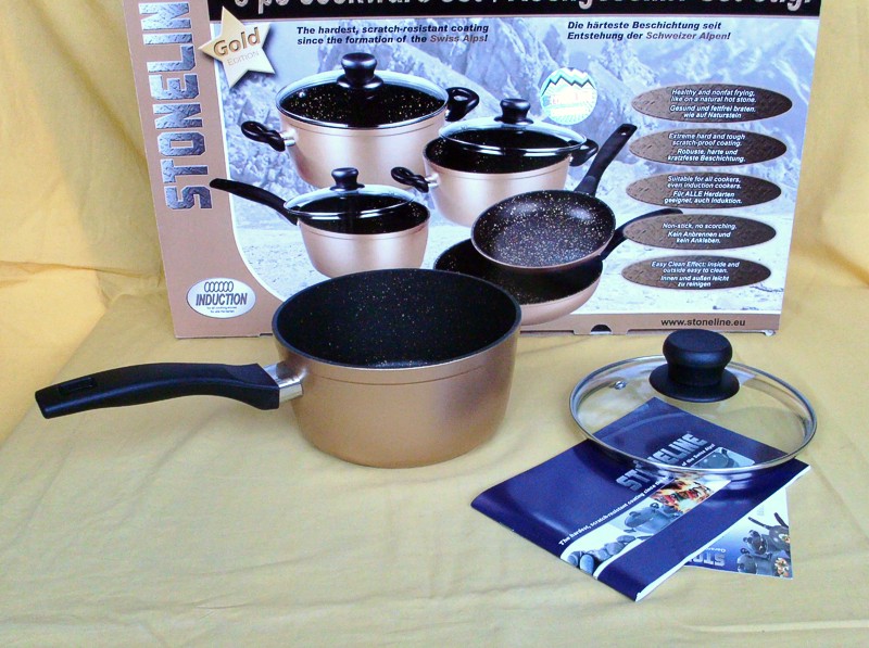 Stoneline® набор кухонной посуды из 8 предметов Арт. WX 9604