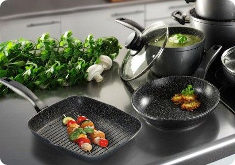 Особенности приготовления пищи в посуде Stoneline