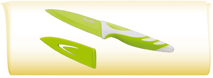 IBILI нож для овощей с чехлом. Длина лезвия – 8,5 см. Арт. IB 727608