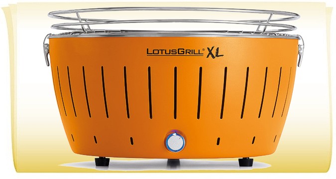 LotusGrill «Оранжевый мандарин» (XL разм.) Ø43,5см Высота 25,7 см. Арт. LGXL-005 (Германия)