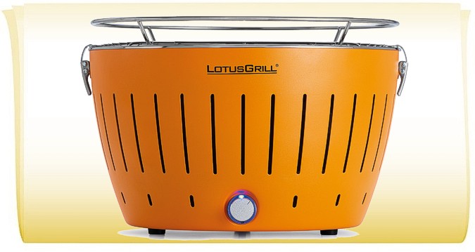 LotusGrill «Оранжевый мандарин» (стандарт). Ø35,0см Высота 23,4 см. Арт. LGST-006 (Германия)