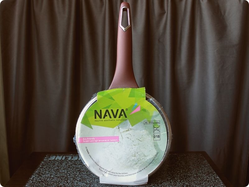 Nava® cковорода Marbleline мраморно-керамическое покрытие