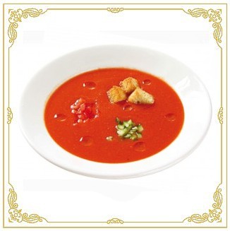 Испанский томатный суп Гаспачо