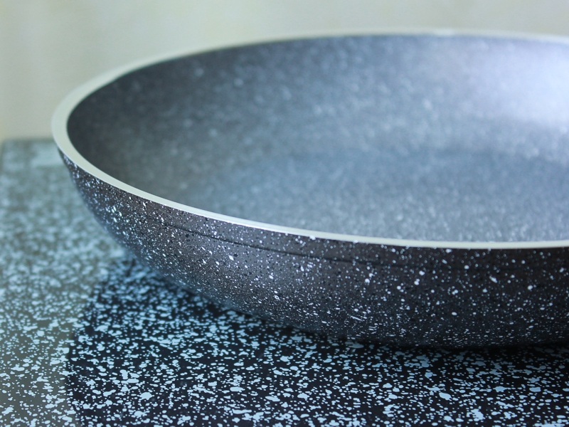 Nava® сковорода «Stone» толщина дна 4,5мм. каменное антипригарное покрытие
