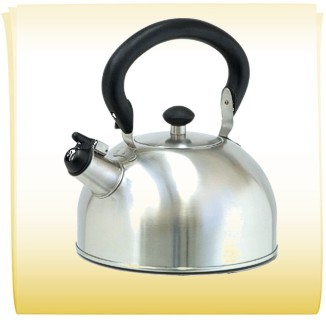 Чайник со свистком (2,5 л) IBILI (Испания) Арт. IB 610425.