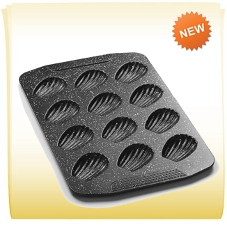Stoneline® форма для выпекания французского печенья «Мадлен» 41 см. х 27 см. Арт. WX 16288