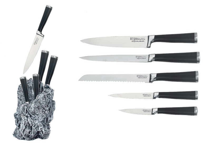 Stoneline® набор кованых ножей «Эскалибур» Арт. WX 8922