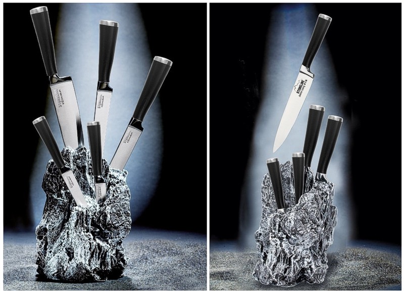 Stoneline® набор кованых ножей «Эскалибур» Арт. WX 8922
