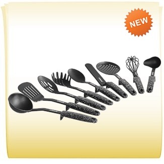 Stoneline® набор стилизованных кухонных аксессуаров (9 предм.) Арт. WX 14125