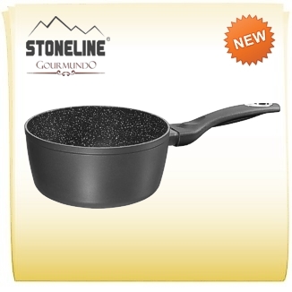 Stoneline® серия «Gourmundo» ковш Ø20 см. с каменным антипригарным покрытием (цвет серый) Арт. WX 16357