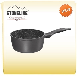 Stoneline® серия «Gourmundo» ковш Ø18 см. с каменным антипригарным покрытием (цвет серый) Арт. WX 16541