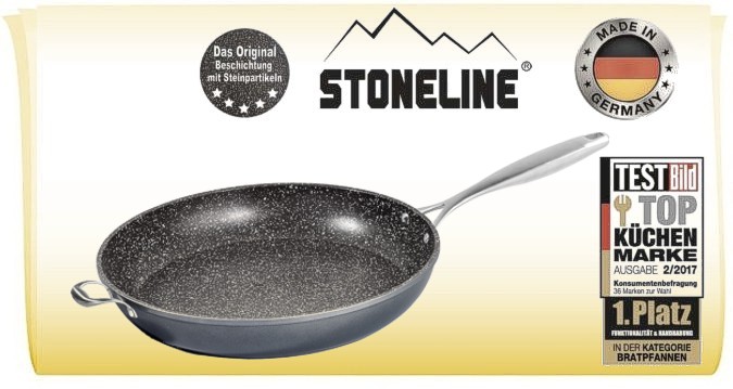 Stoneline® серия MIG сковорода Вок Ø30см. съемная ручка, Арт. WX 19179