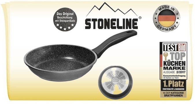 Stoneline® XTREME REGULAR сковорода Ø20см. съемная ручка, Высота 4,1см. Арт. WX 17298